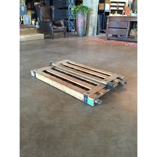 Fold Down Crates Chairish