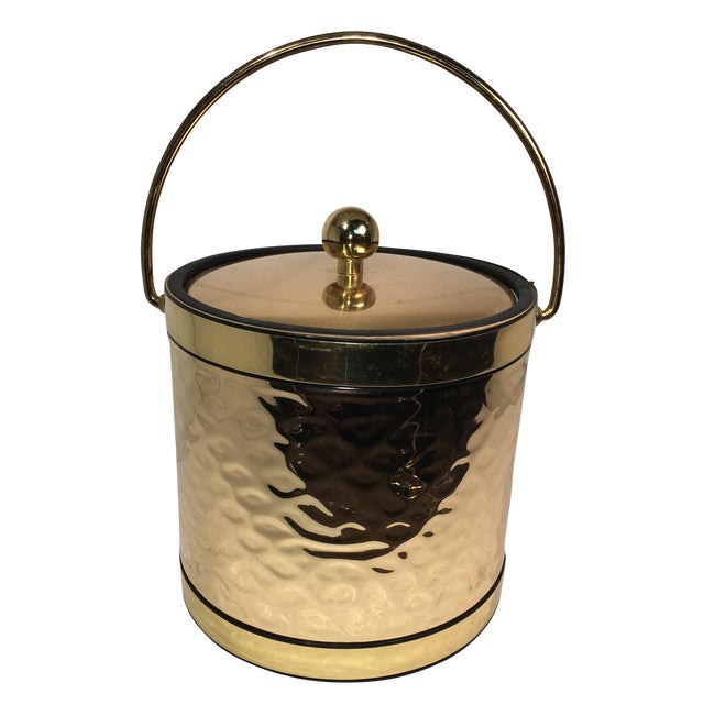 MidCentury Brass Ice Bucket Chairish