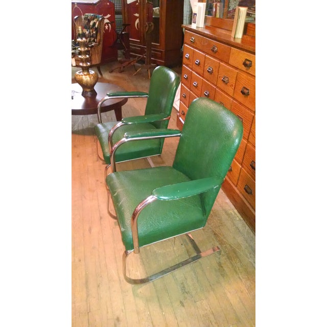 K.E.M. er for Lloyd Manufacturing Chairs A Pair Chairish