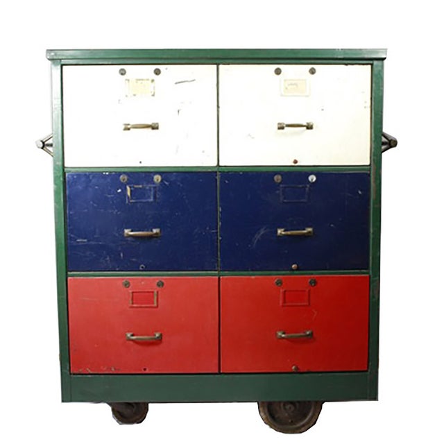 Antique 1920s Metal Office Chairish