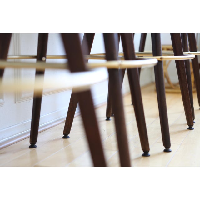 Mid Century Modern Vintage Swivel Bar / Counter Stools ... (640 x 640 Pixel)