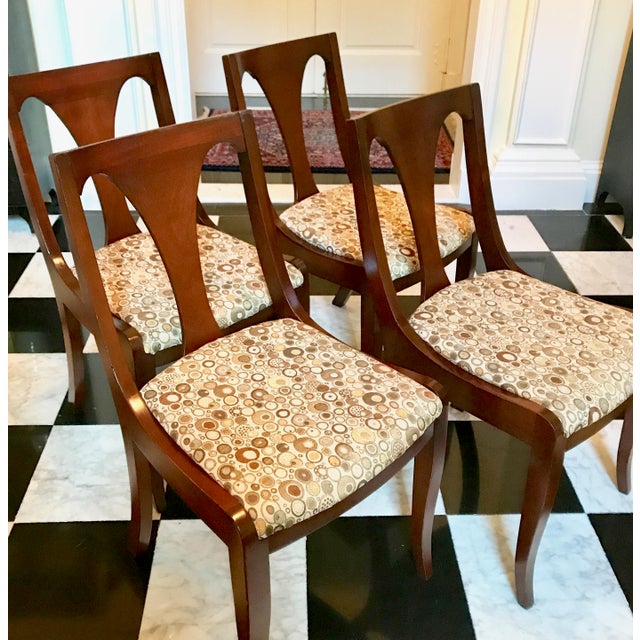 Hickory Chair Company Dining Chairs - Set of 4 | Chairish