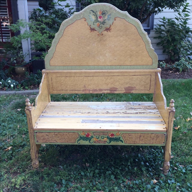 Antique French Country Bench Chairish