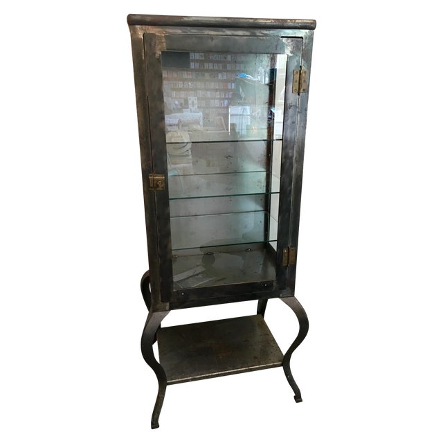 Metal Apothecary Chairish