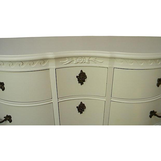 Bow Front Dresser by Drexel Chairish