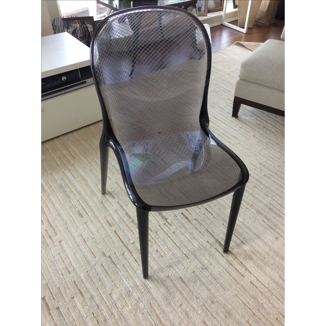 Grey Kartell Thalya Dining Chairs Set of 5 Chairish