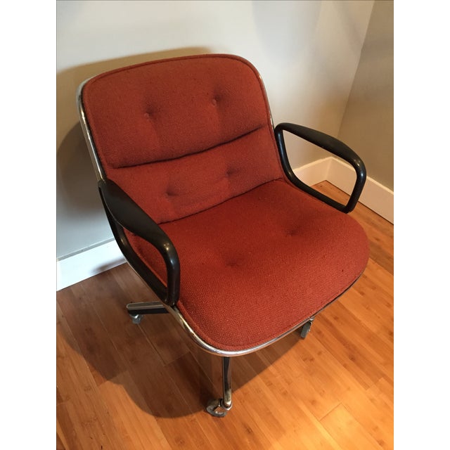 Vintage Mid-Century Knoll Pollock Chair | Chairish