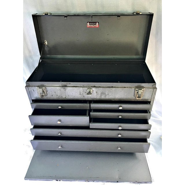 Vintage Kennedy Kits 520 Tool Box Chairish