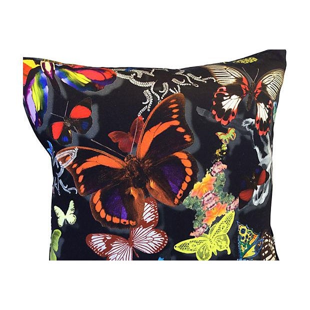 Christian Lacroix Butterfly Pillows A Pair Chairish