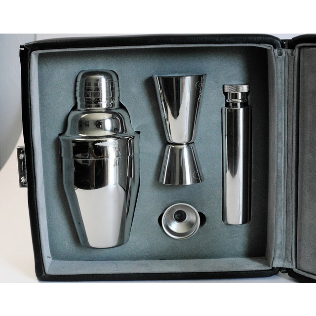 Travel Martini Bar Set Chairish