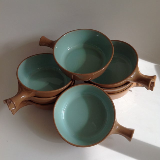 Vintage Crockery Chili Bowls Set of 8 Chairish