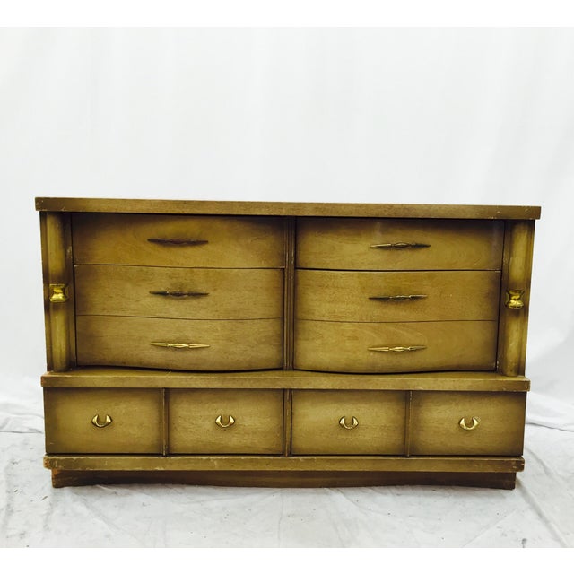 Bassett Furniture Mid-Century Dresser | Chairish (640 x 640 Pixel)