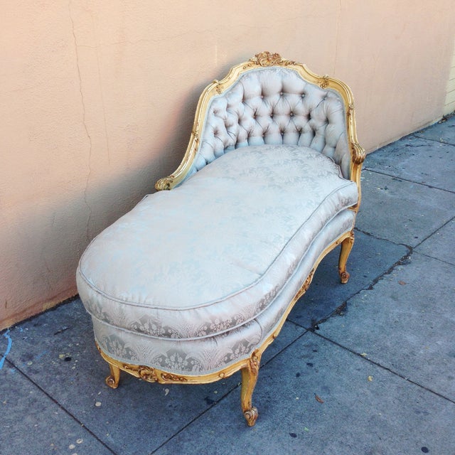 Antique French Chaise Lounge or Fainting Couch Chairish