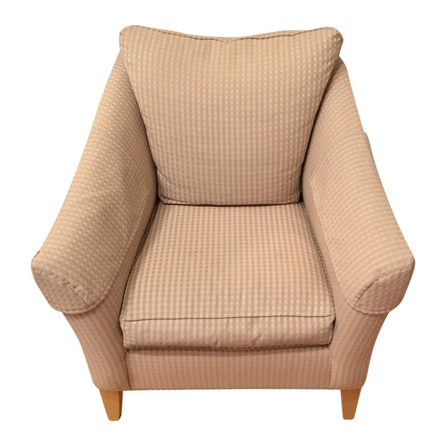 Ethan Allen Contemporary Gibson Chair Chairish