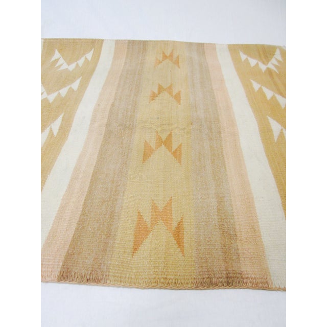 Navajo Saddle Blanket Rug 2′8″ × 4′3″ Chairish