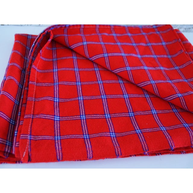 Scandinavian Wool Table Cloth Chairish