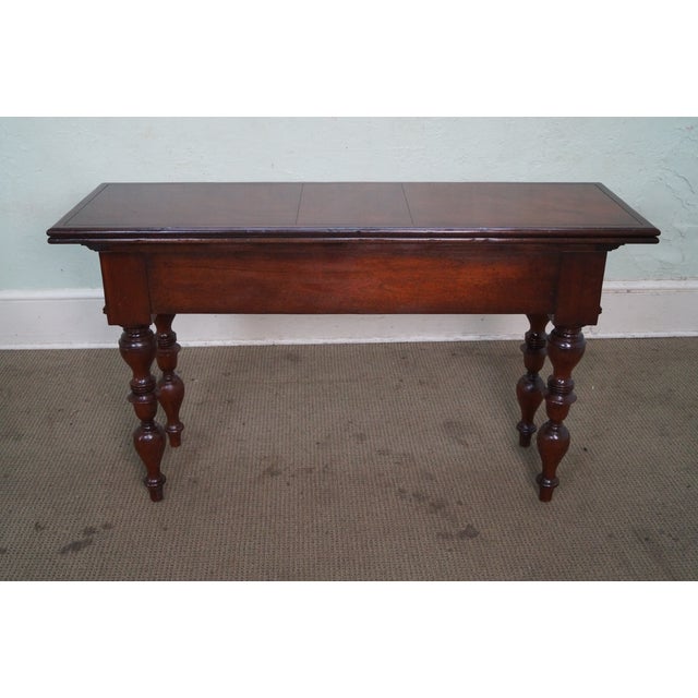 Baker Milling Road West Indies Mahogany Console Table Chairish