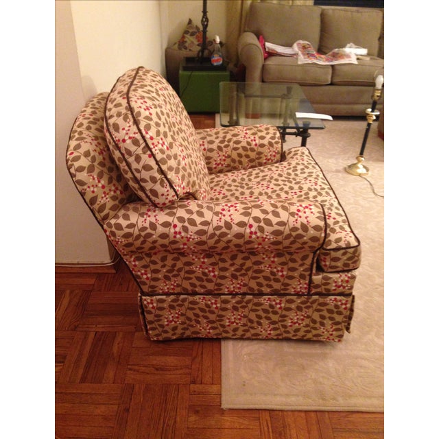 Ethan Allen Swivel Rocker Easy Chair Chairish
