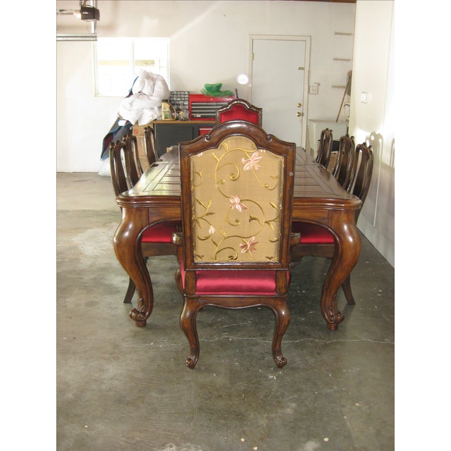 Marge Carson Bordeaux Dining Set Chairish