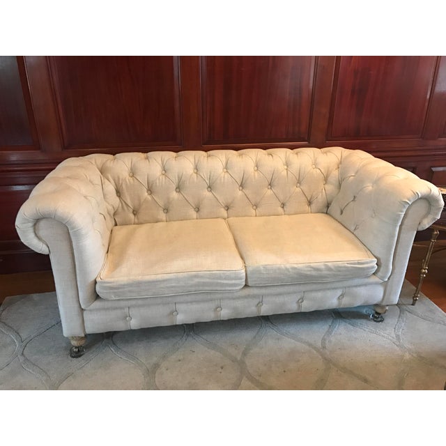 Restoration Hardware's Petite Kensington Sofa | Chairish