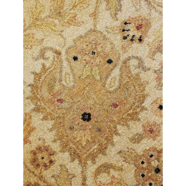 Handmade Floral Indian Rug 8′1″ × 9′10″ Chairish