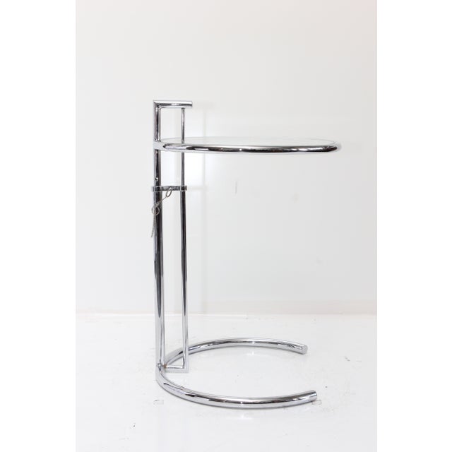 Eileen Gray Adjustable Side Table Chairish