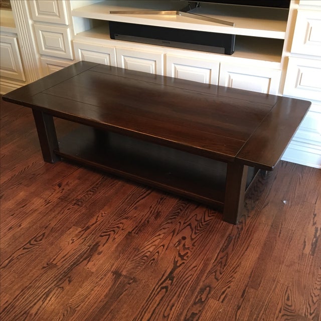 Pottery Barn Coffee Tables For Sale / Folsom 58" Coffee Table | Pottery Barn Canada : Pottery barn black coffee table $100 (portland).