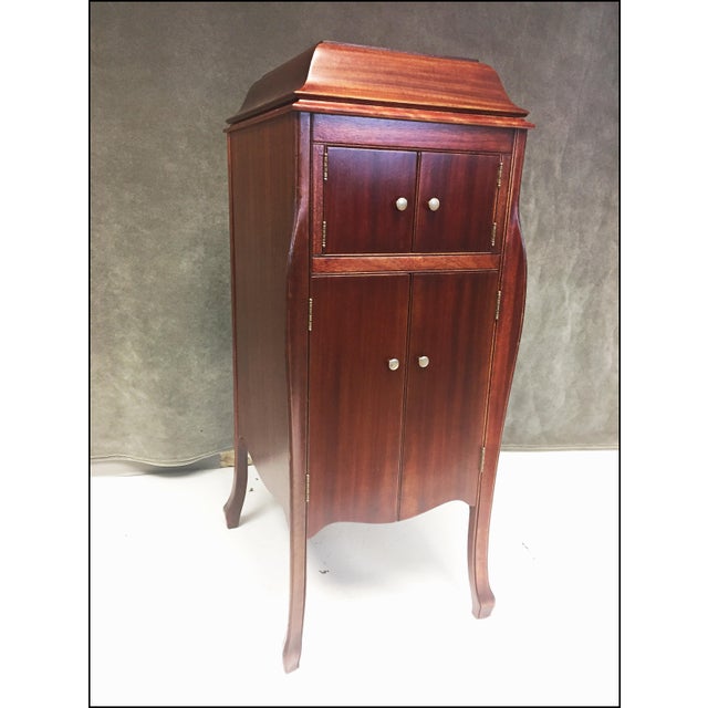 Antique Victrola Wood Record Player Chairish