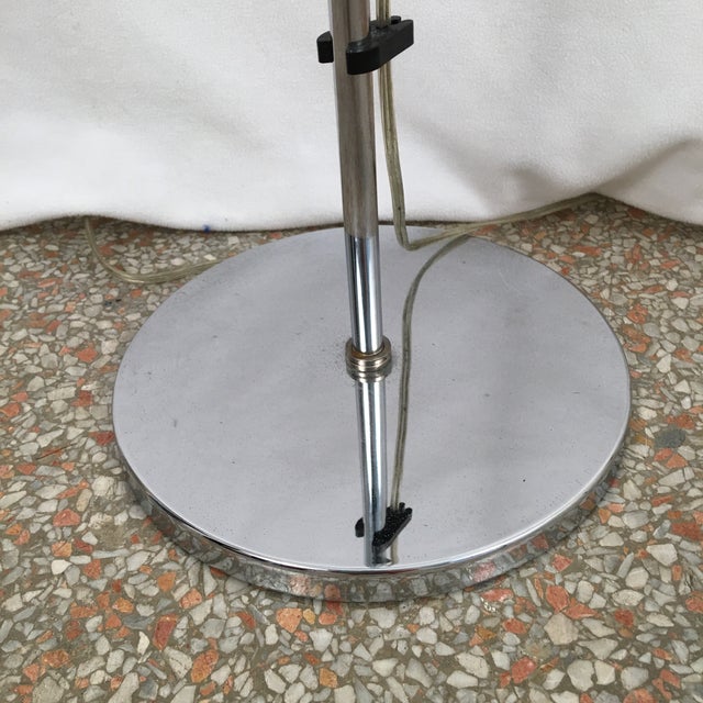 Vintage Koch & Lowy OMI Chrome Floor Lamp | Chairish