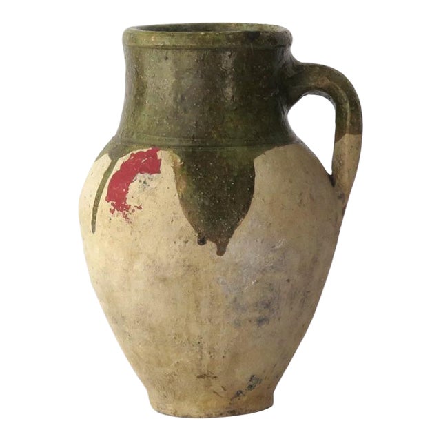 Antique Turkish Olive Jar Chairish