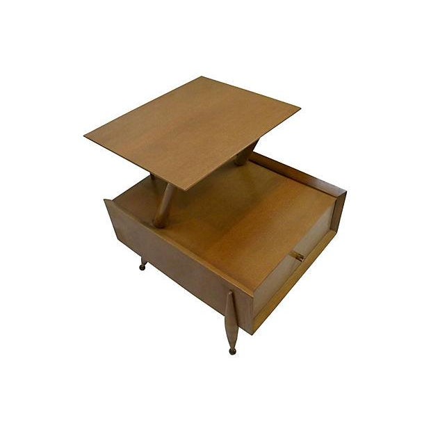 MidCentury End Table Kent Coffey Chairish
