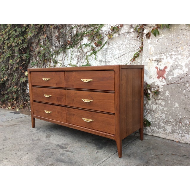 MidCentury Vintage 6 Drawer Dresser Chairish