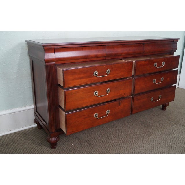 Ethan Allen British Classics Maple Dresser