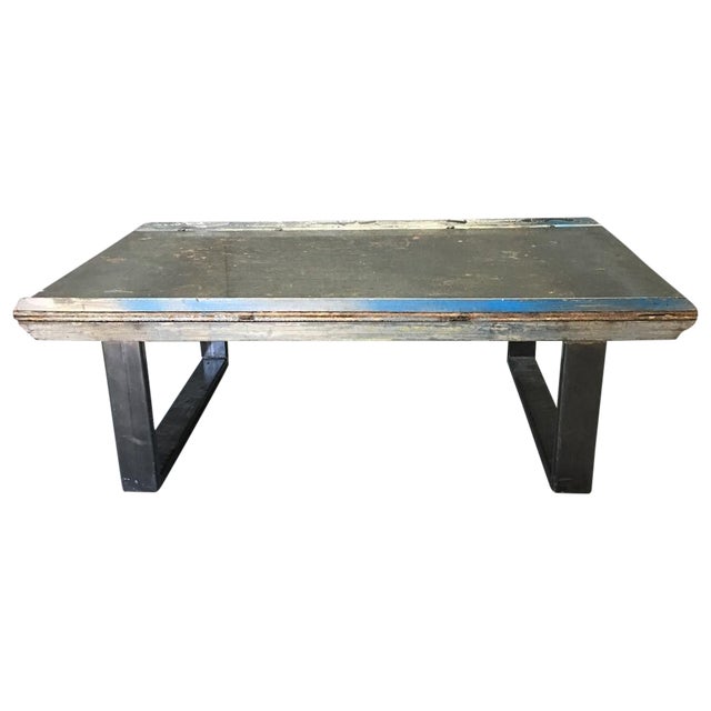 Rustic & Industrial Metal Coffee Table Chairish