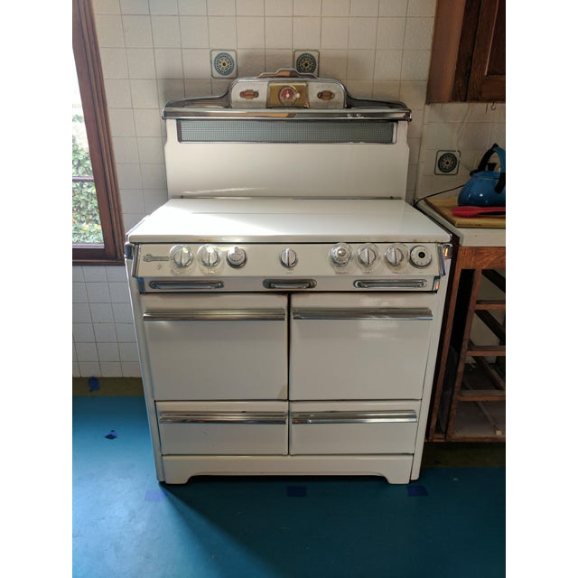1951 O'Keefe & Merritt Vintage Stove Chairish