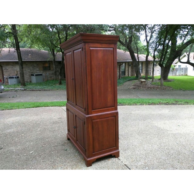 Solid Wood Armoire/TV Chairish