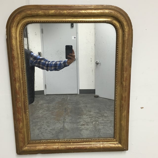 Arched Antique Mirror Chairish