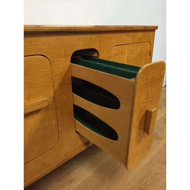 Light Birch Thaden Jordan Server Chairish