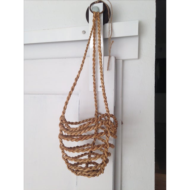 Macrame Braided Plant Hanger Chairish