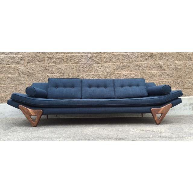 MidCentury Sculptural Alexander Sofa Chairish
