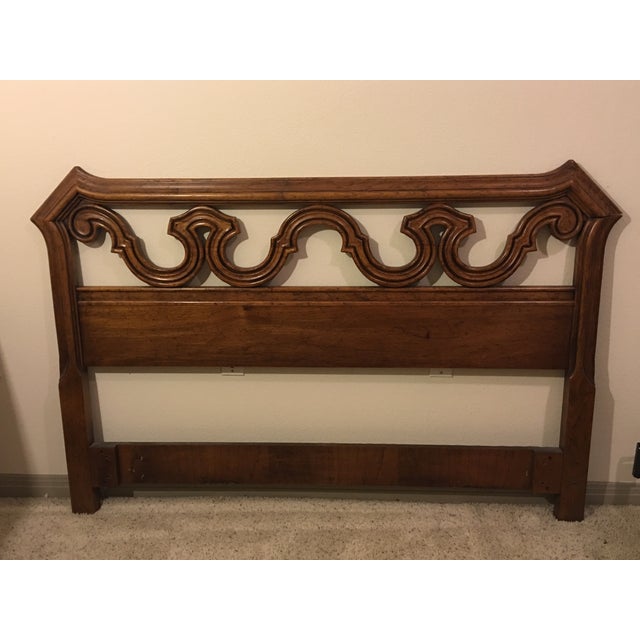 Drexel Velero Spanish Revival Headboard Chairish