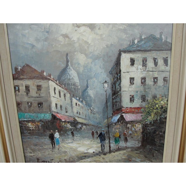 Caroline Streets of Paris Oil Painting Chairish