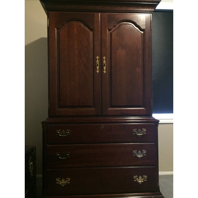 Kincaid Carriage House Armoire Chairish