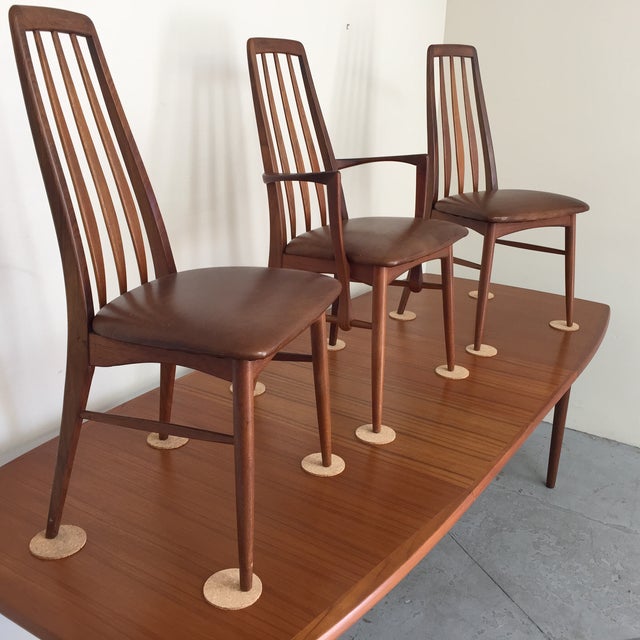 Wonderful Danish MidCentury Dining Set Chairish
