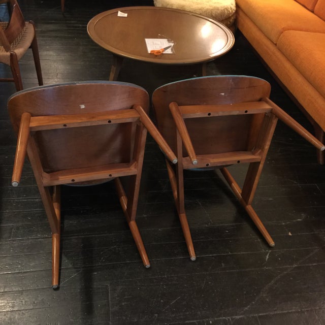 Kodawood Sculptural Bentwood Clam Chairs A Pair Chairish