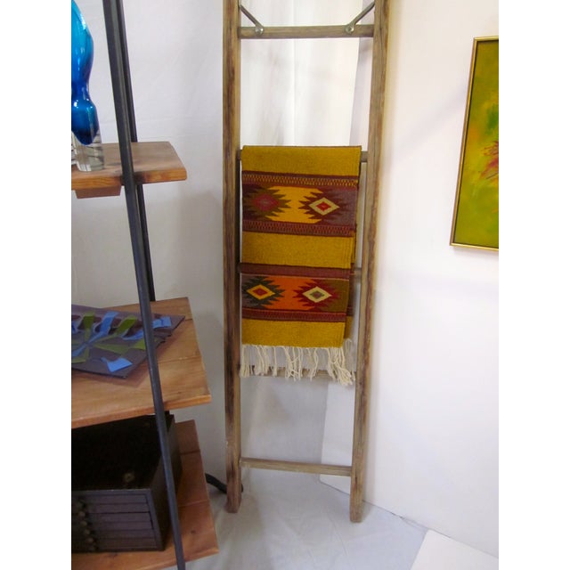 Antique Old Wood Farm Apple Picking Orchard Ladder Chairish