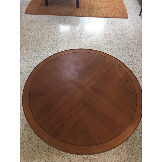 Vintage Lane Furniture 1955 Round Coffee Table Chairish
