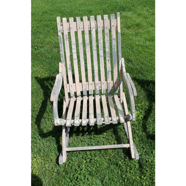 Vintage Porch Rockers Pair Chairish