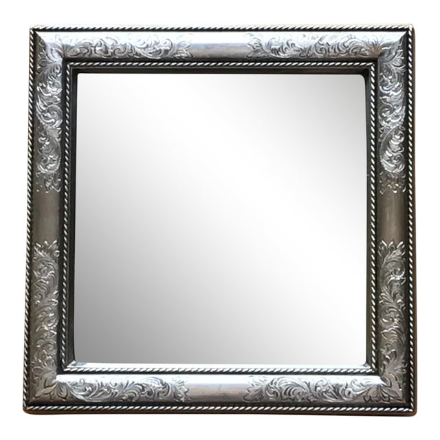 Sterling Silver Square Photo Frame Chairish