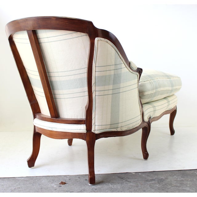 Vintage French Country Chaise Lounge Chairish